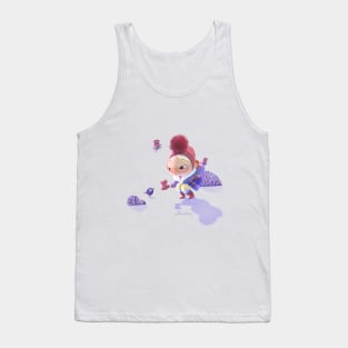 Saami kid Tank Top